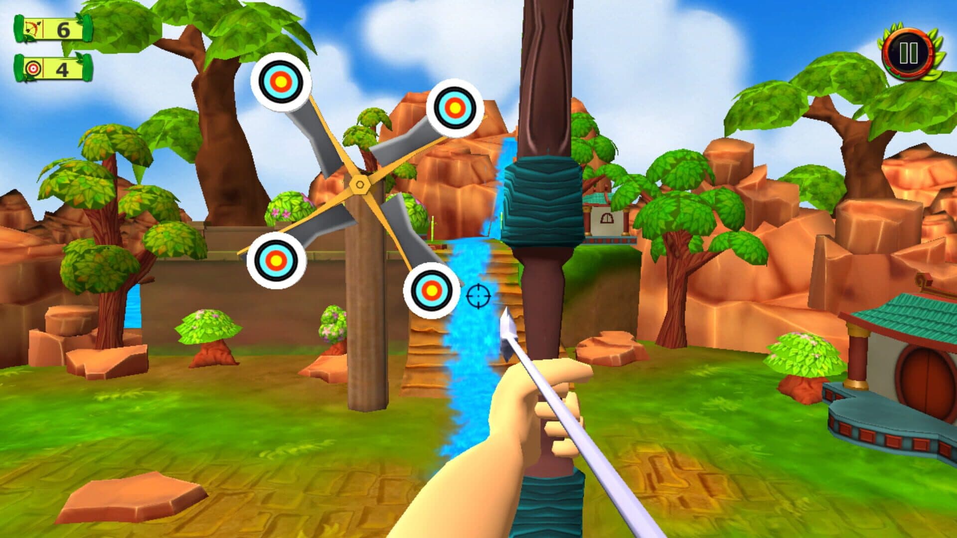 اسکرین‌شات Archery Blast - 2