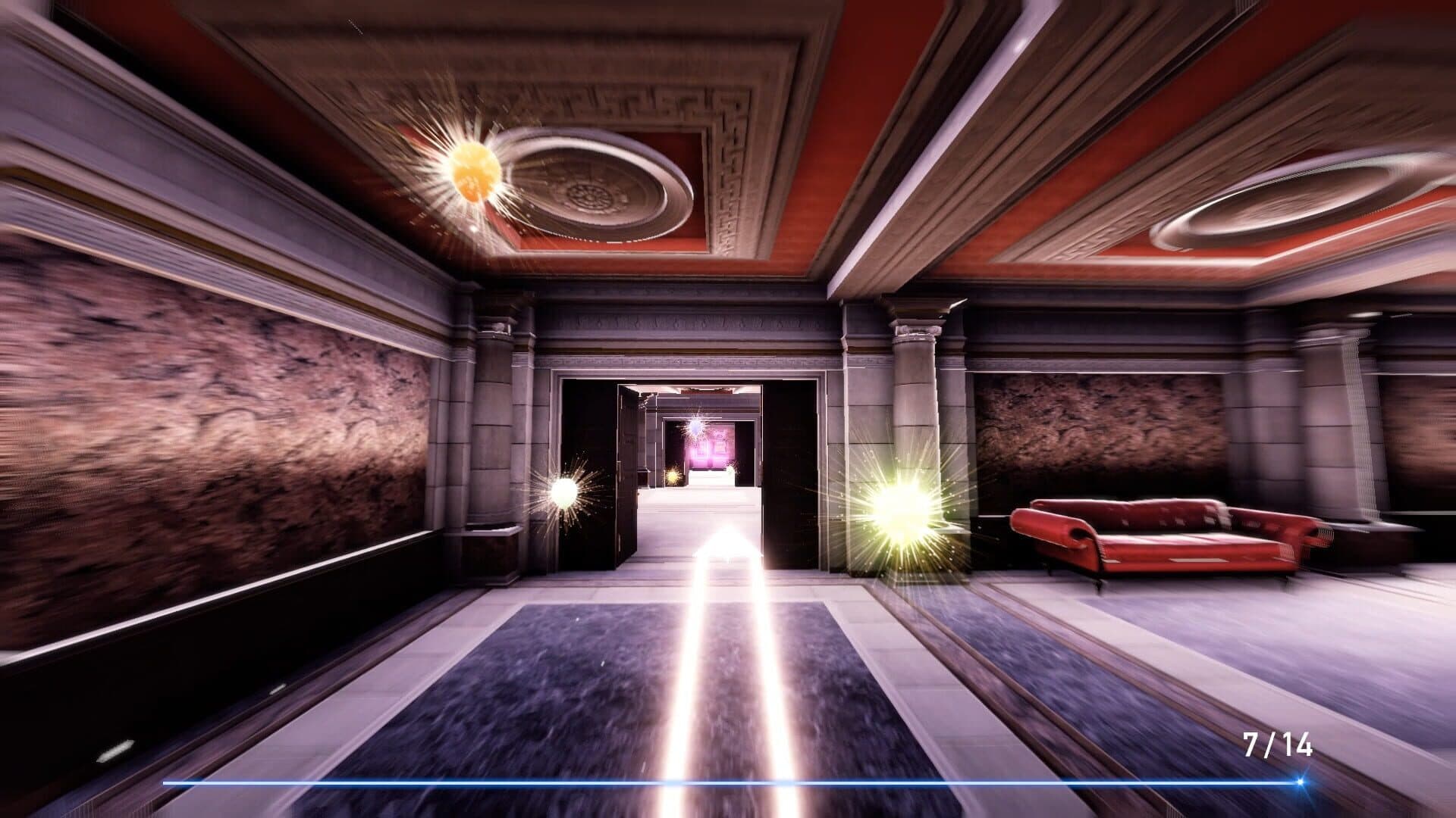 اسکرین‌شات Paper Flight: Super Speed Dash - 1