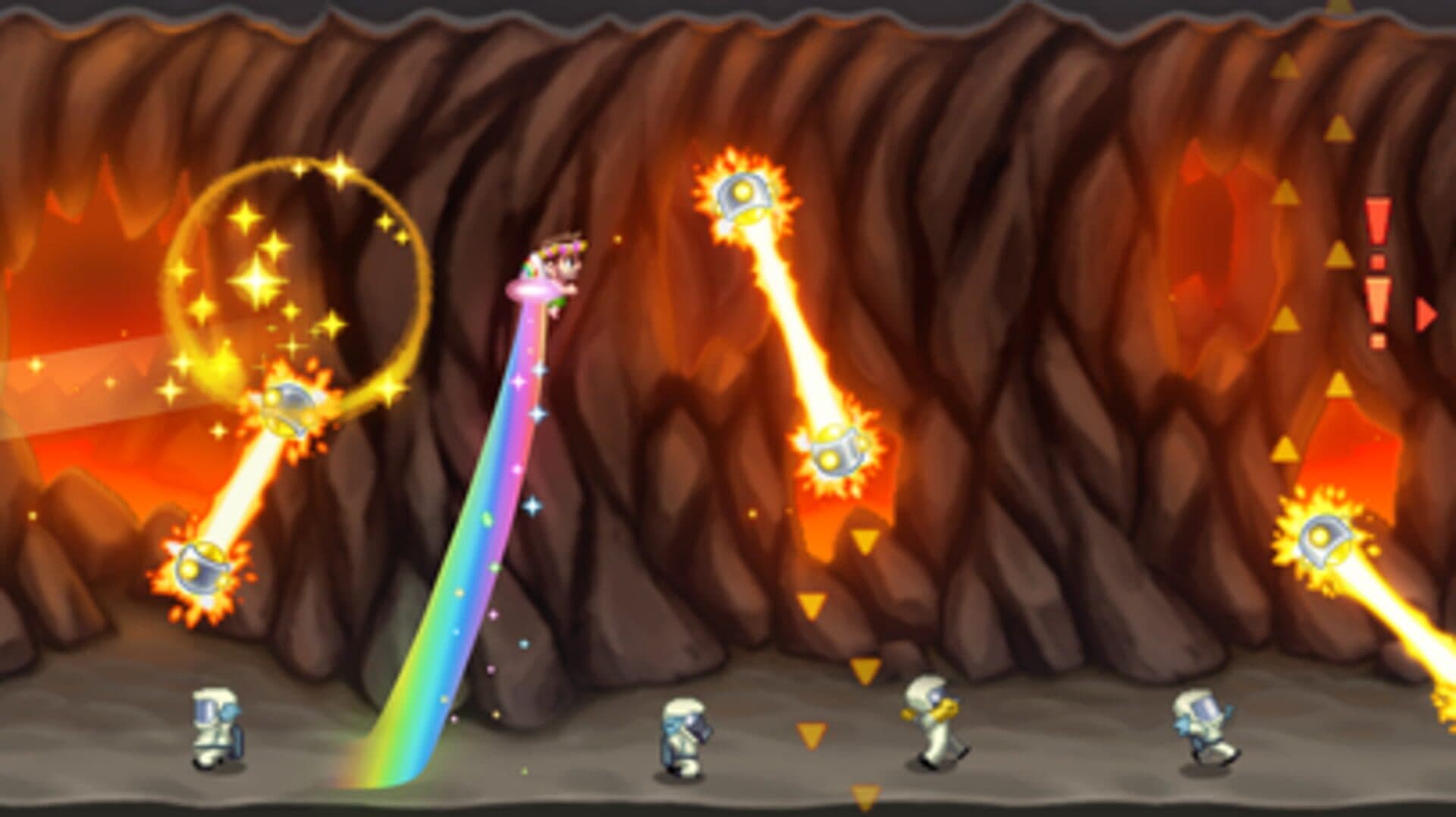 Jetpack Joyride screenshot 1