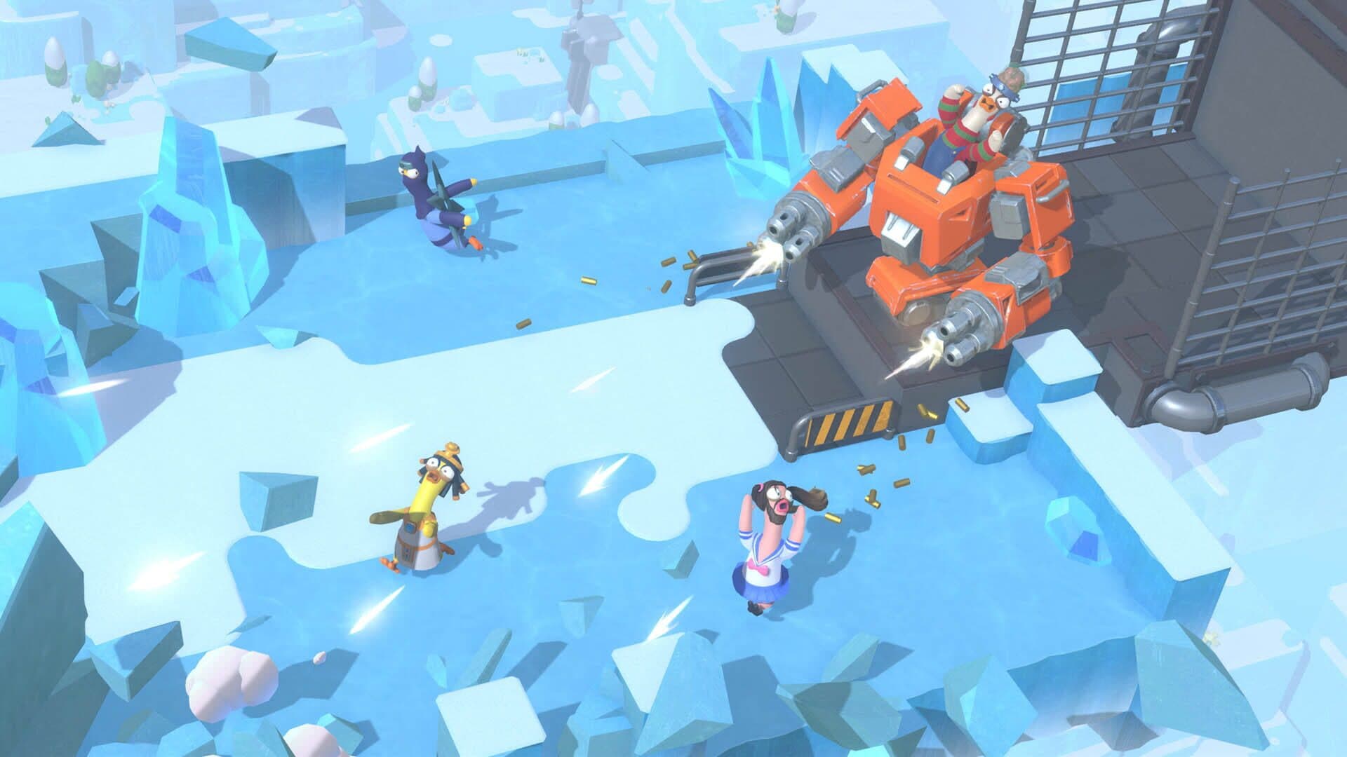 Screaming Chicken: Ultimate Showdown screenshot 2