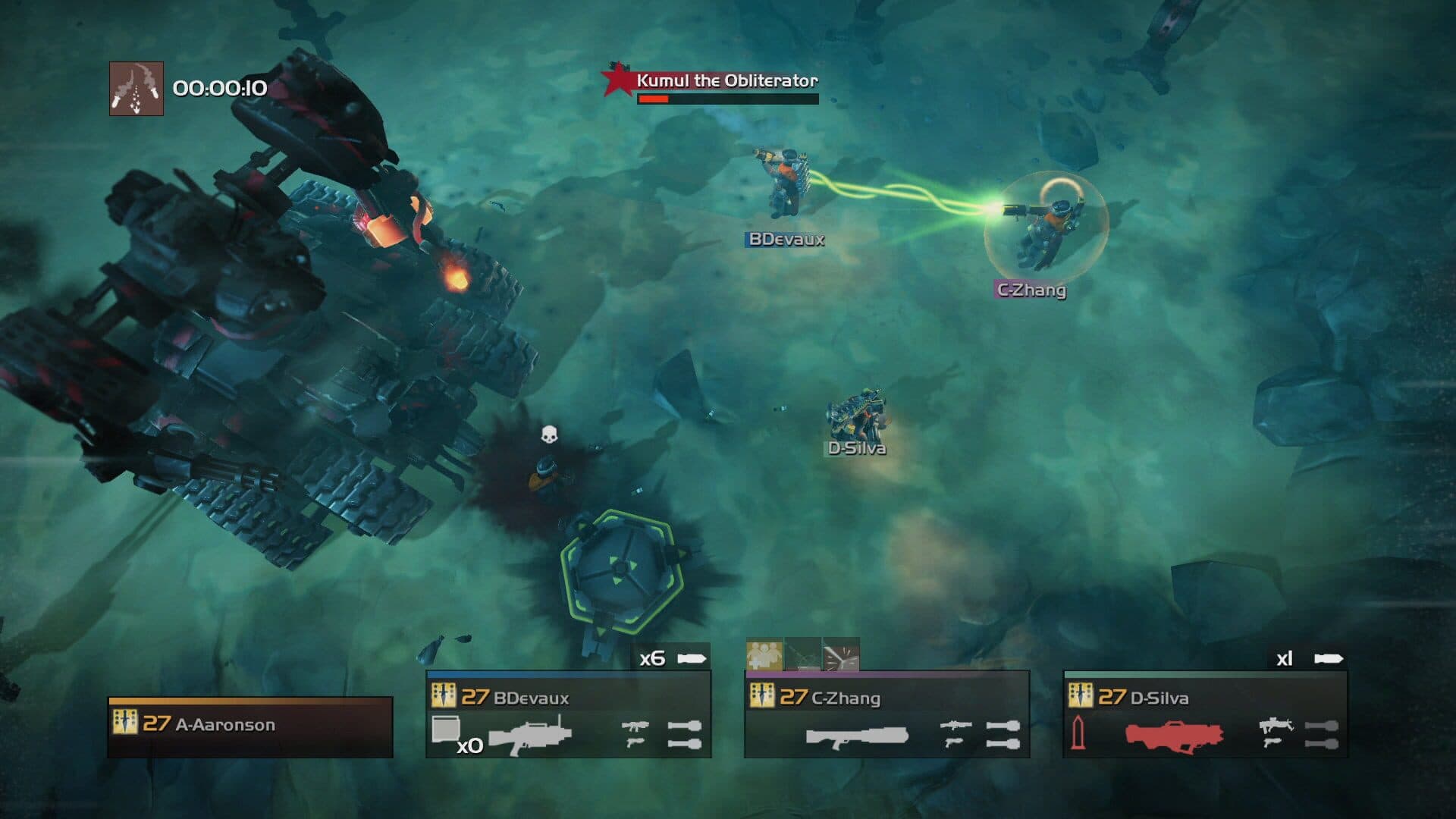 Helldivers screenshot 1