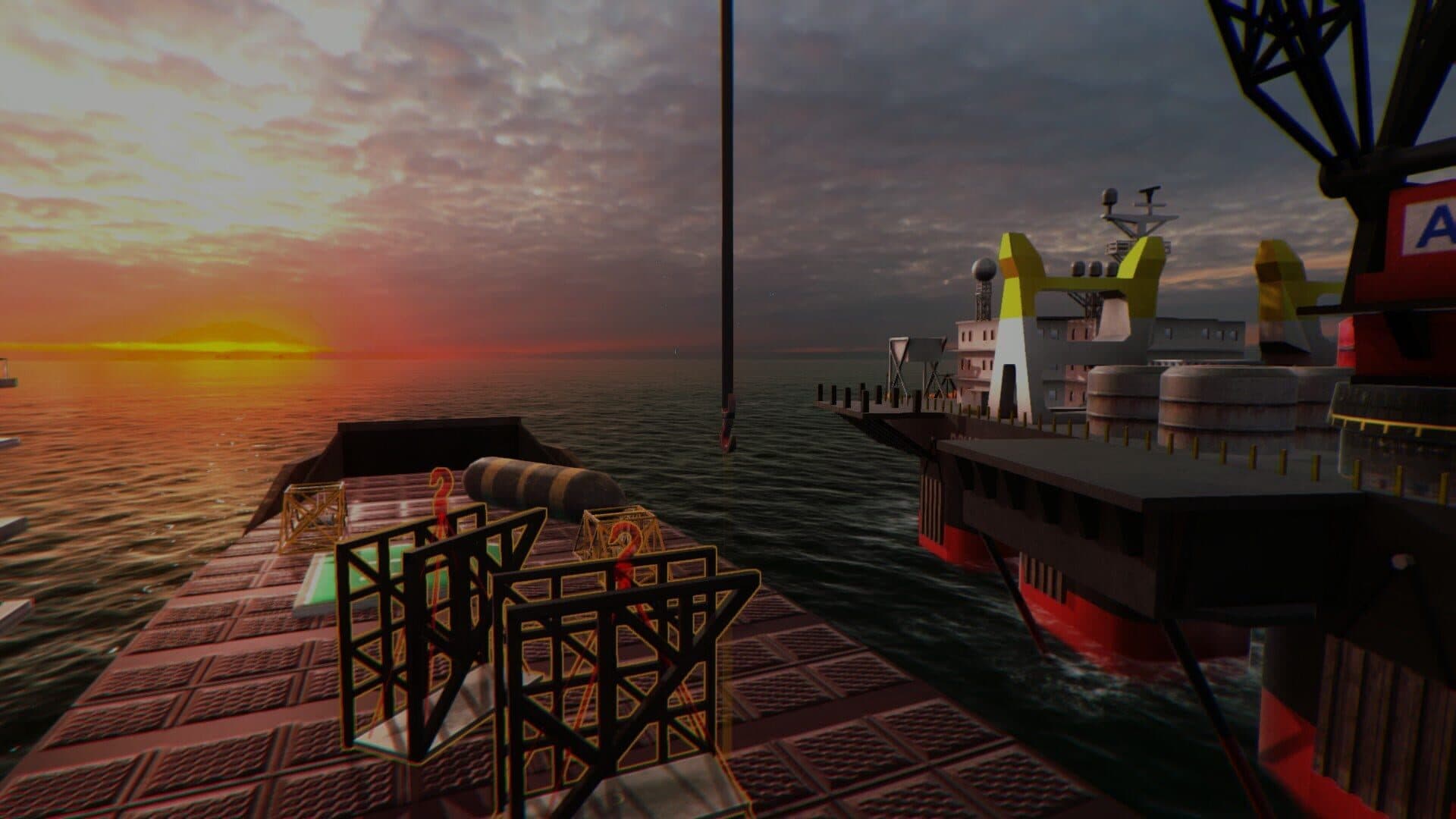 اسکرین‌شات Ships Simulator - 2