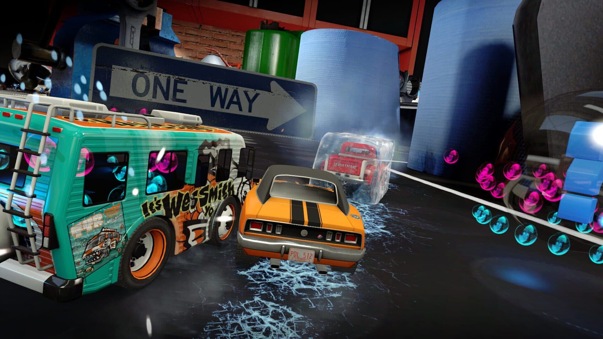 اسکرین‌شات Table Top Racing: World Tour - 4