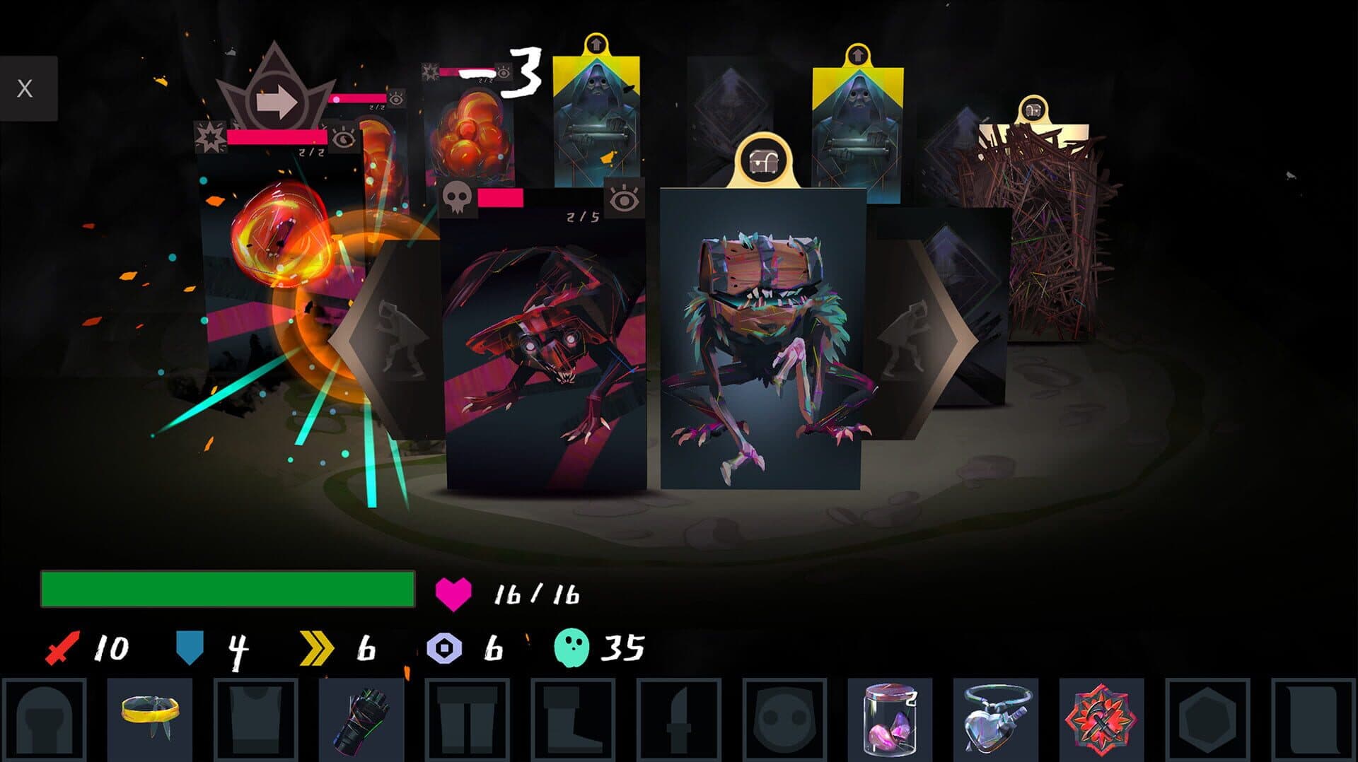 اسکرین‌شات Ring of Pain - 4