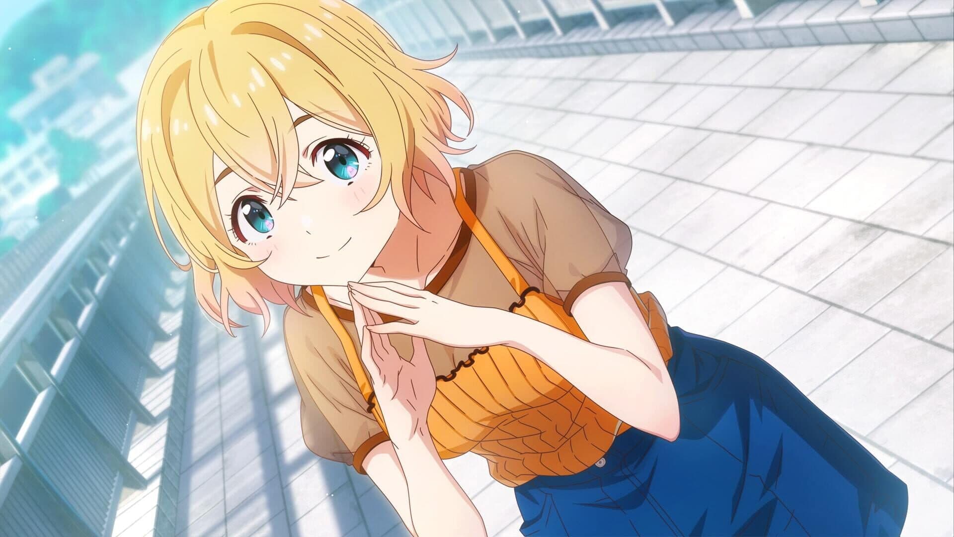 Rent a Girlfriend: The Horizon Line and Her in a Swimsuit screenshot 4