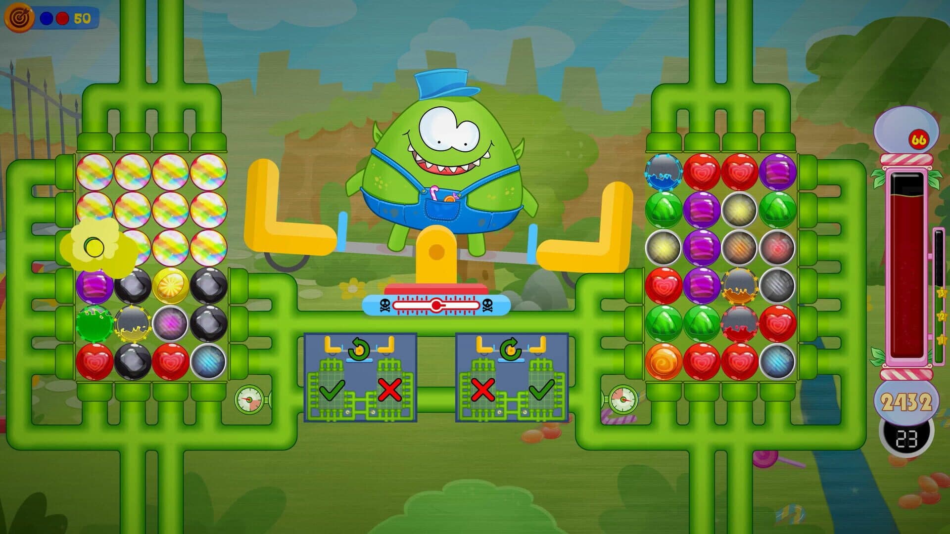 اسکرین‌شات Paintball 3: Candy Match Factory - 3