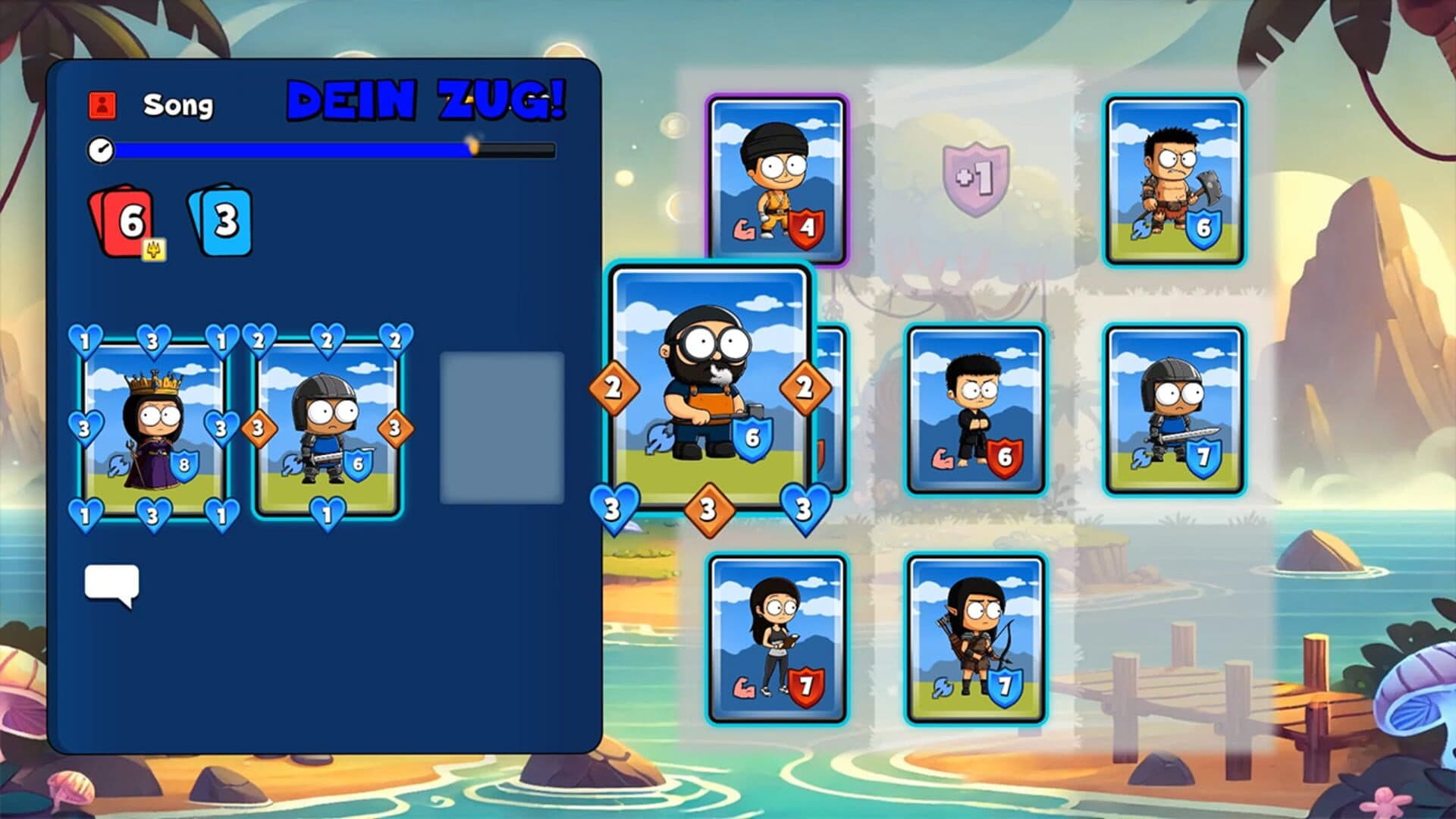 اسکرین‌شات Clash of Weirdos: Card Carnage - 3