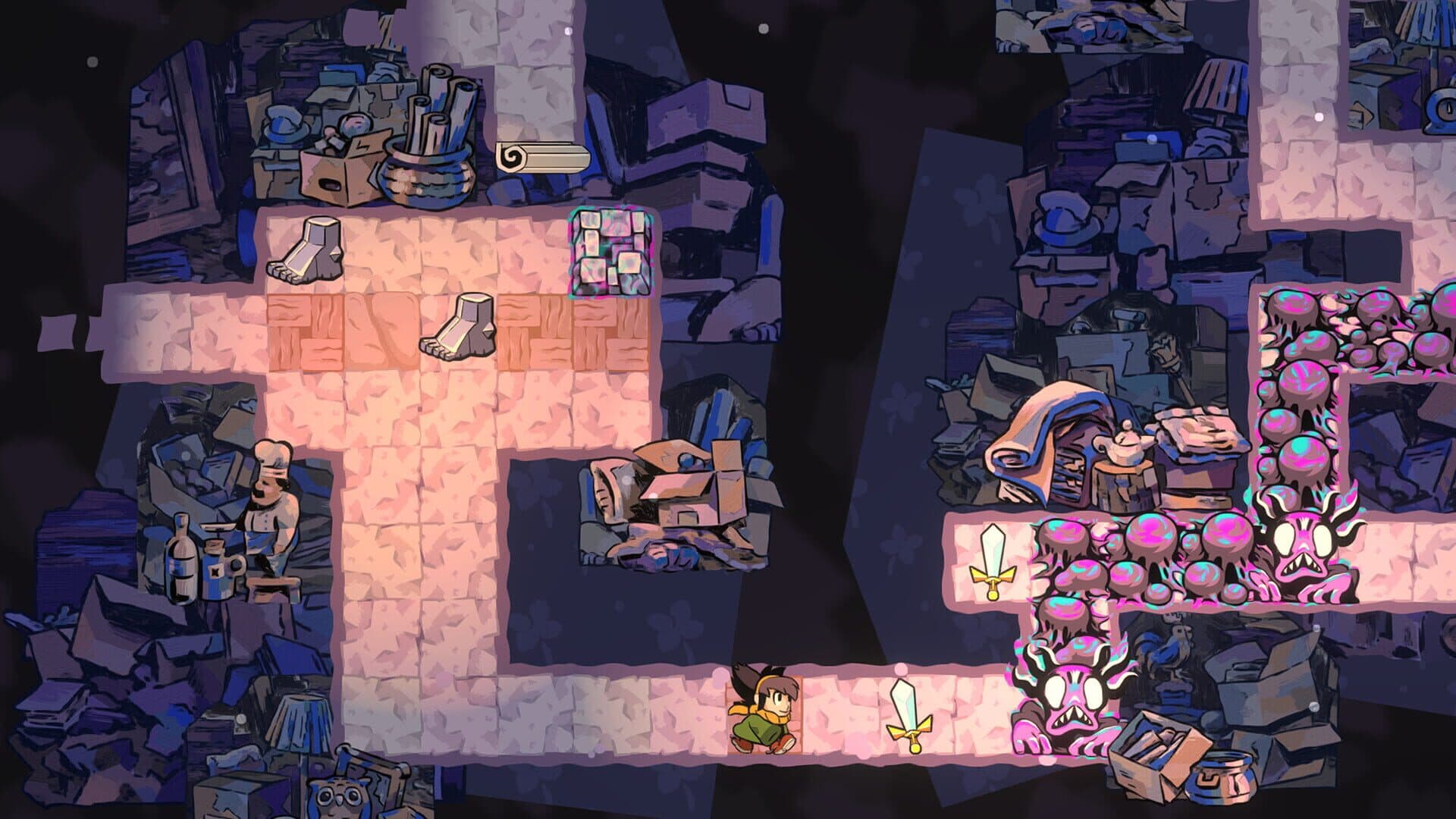 Arranger: A Role-Puzzling Adventure screenshot 7