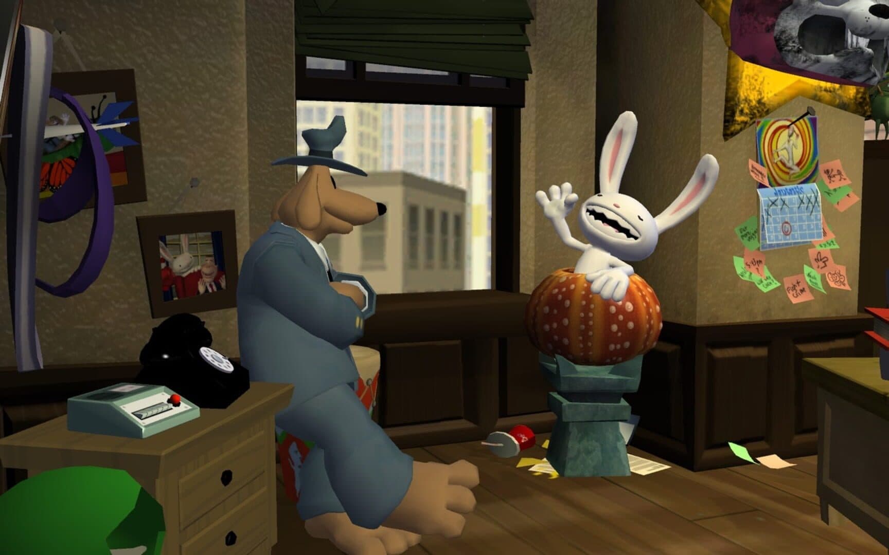 Sam & Max: Beyond Time and Space screenshot 2
