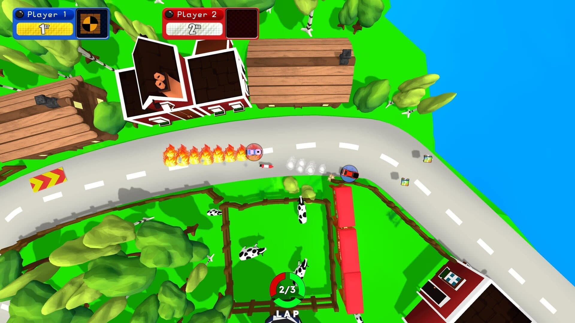اسکرین‌شات Racecar Crashers - 2
