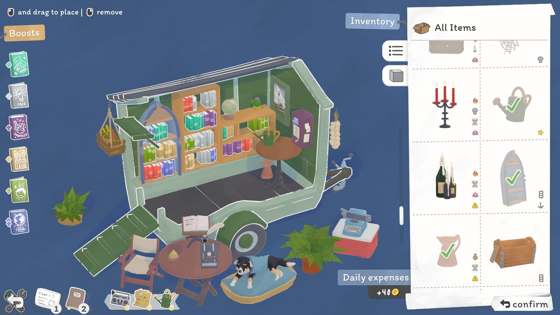 Tiny Bookshop screenshot 5