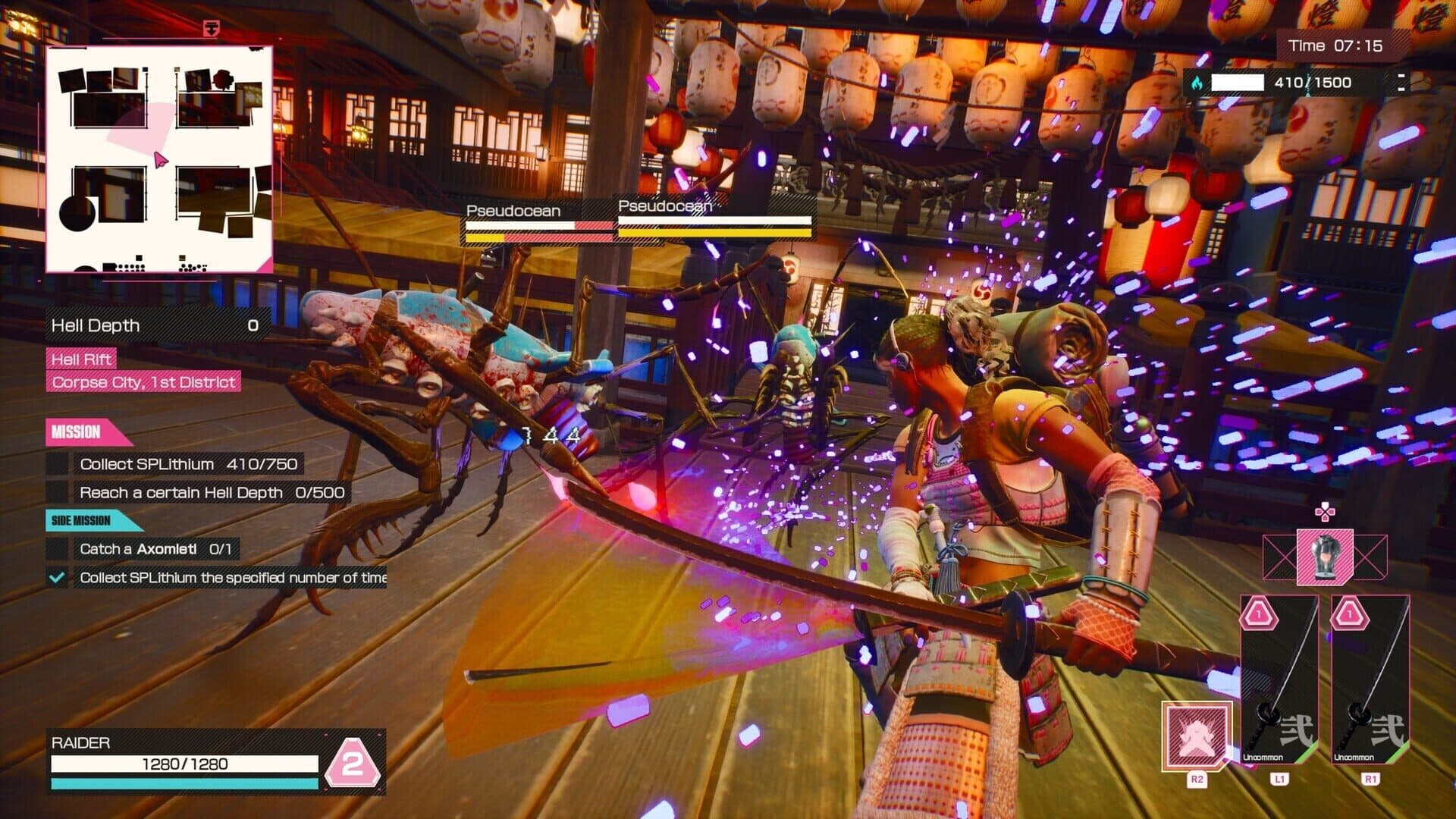 Let It Die: Inferno screenshot 3