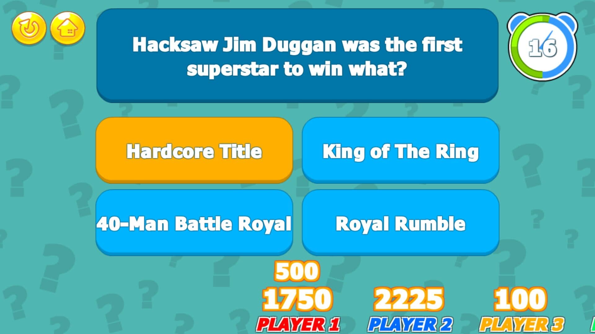 Wrestling Trivia screenshot 5