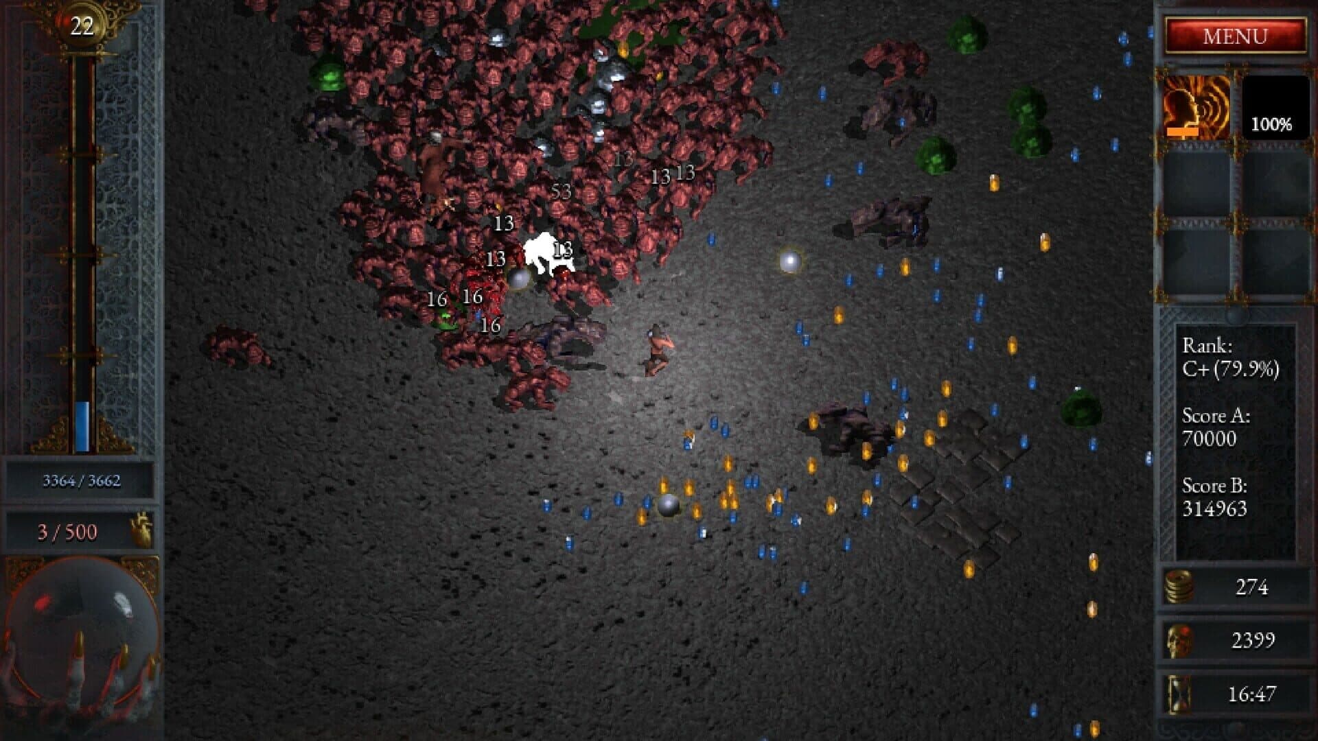اسکرین‌شات Halls of Torment - 2