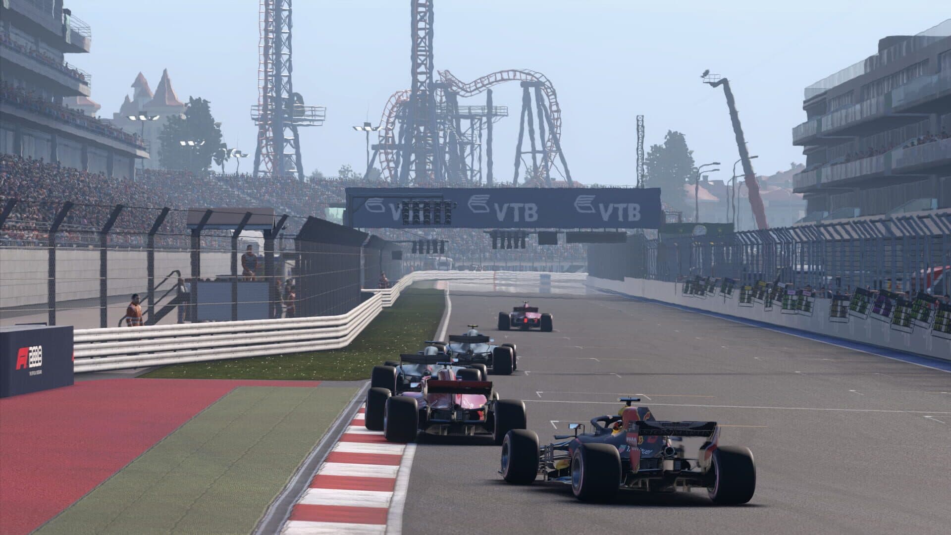 F1 2018 screenshot 8