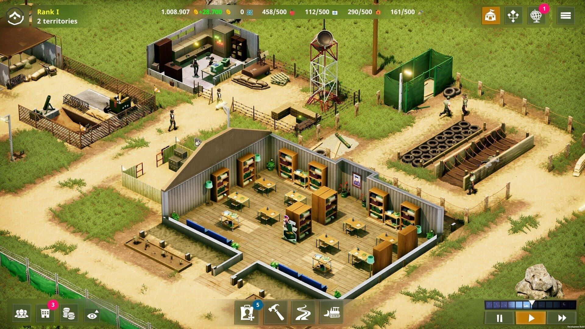 اسکرین‌شات One Military Camp - 6
