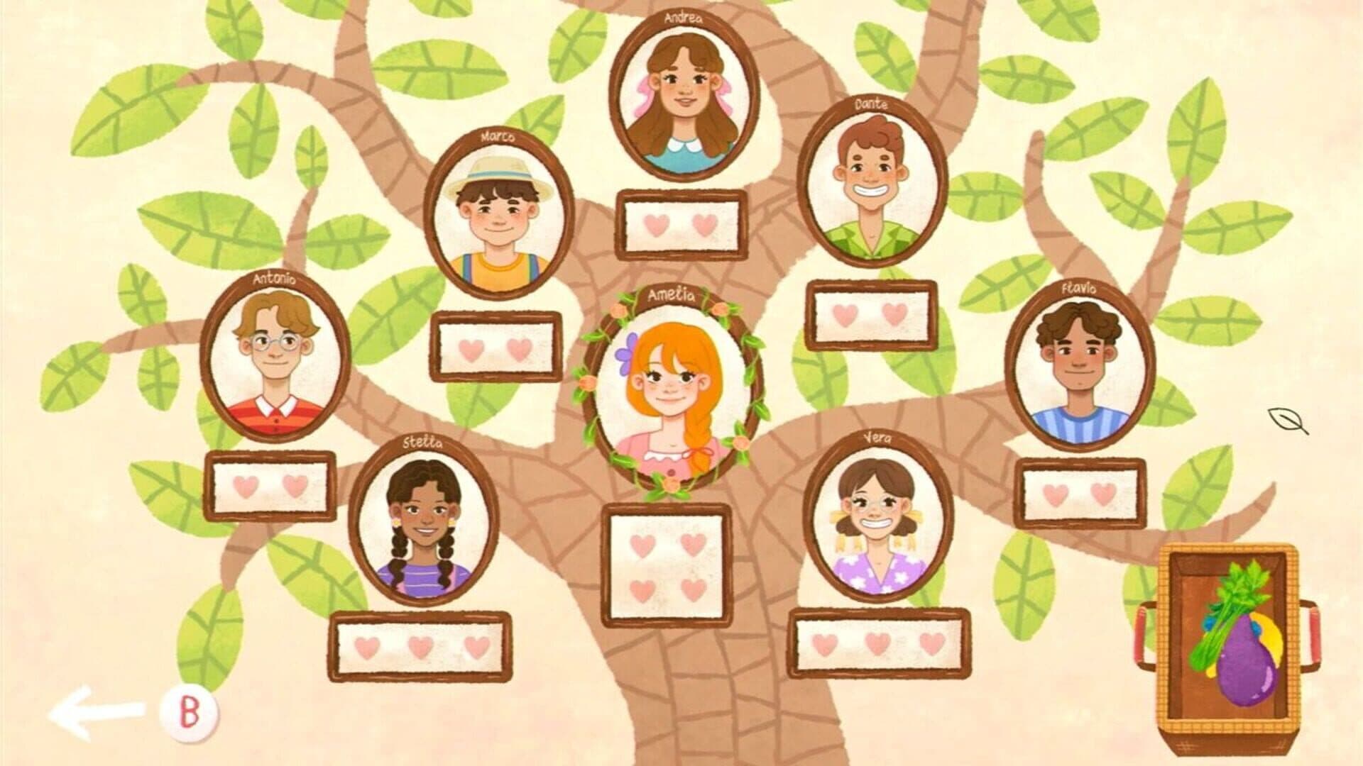 Amelia's Garden screenshot 0
