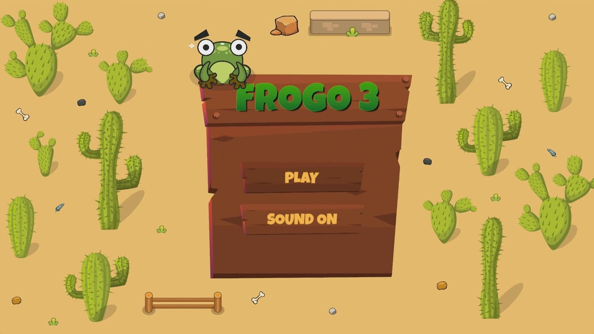 اسکرین‌شات Frogo 3 - 1