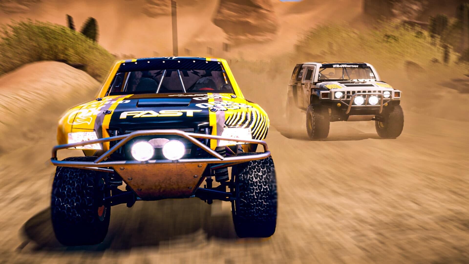 اسکرین‌شات 0 Rally Desert Race: Offroad Dirt Simulator - 9