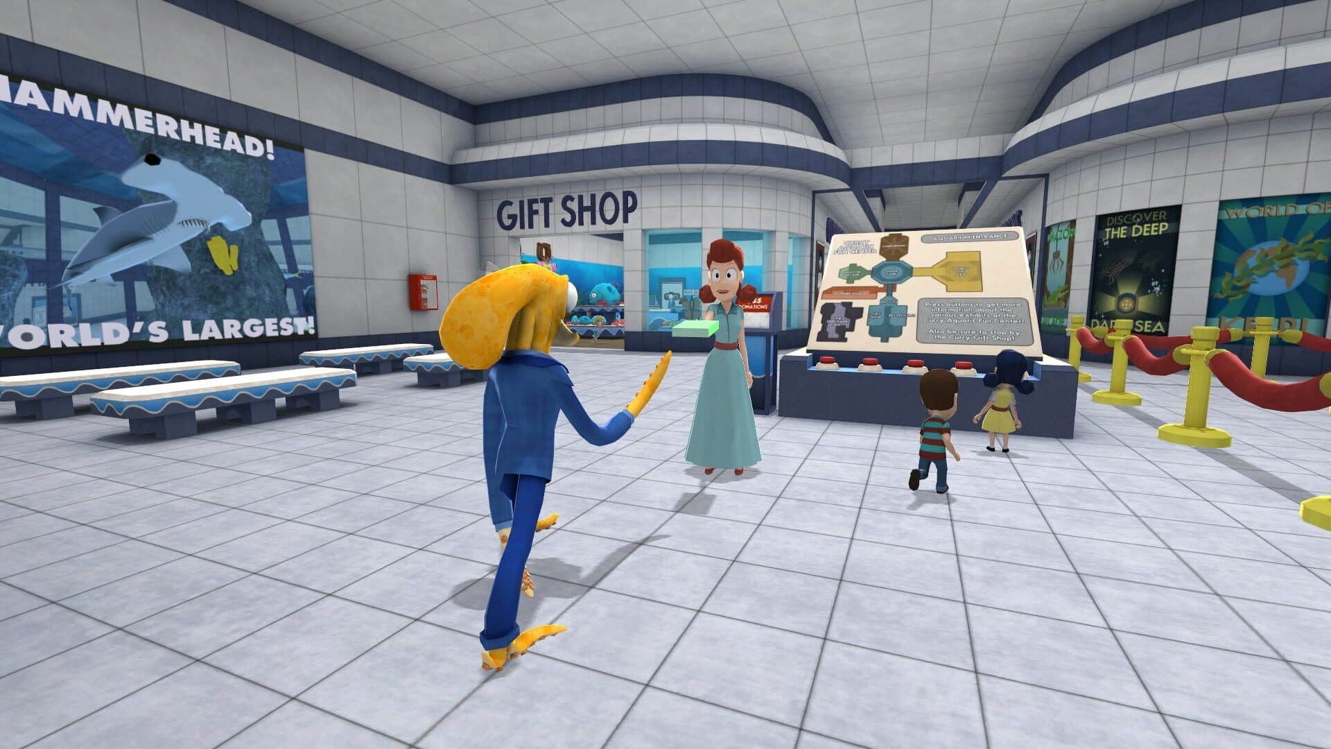 اسکرین‌شات Octodad: Dadliest Catch - 8