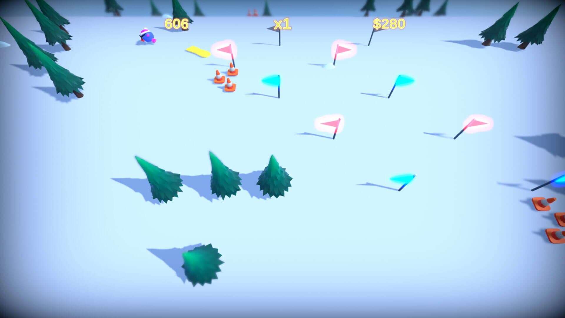 اسکرین‌شات Horatio Goes Snowboarding - 2