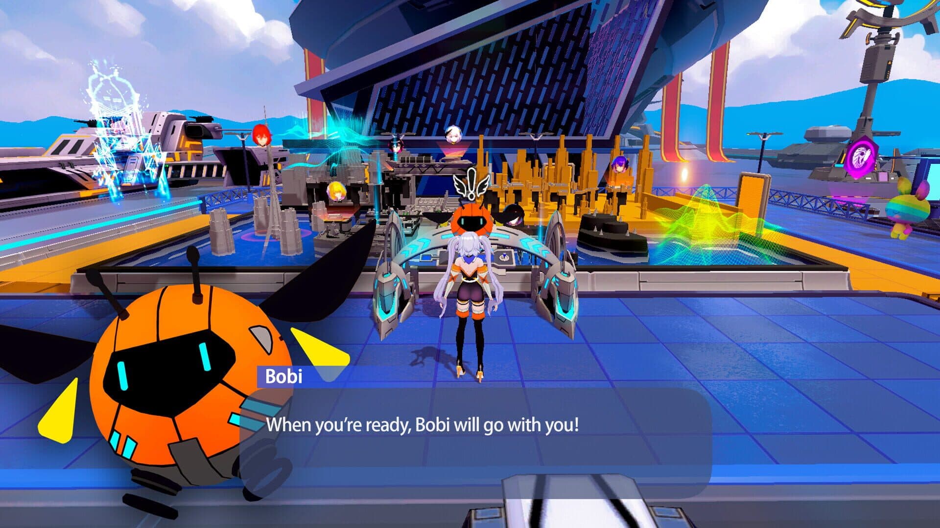 Apex Heroines screenshot 2