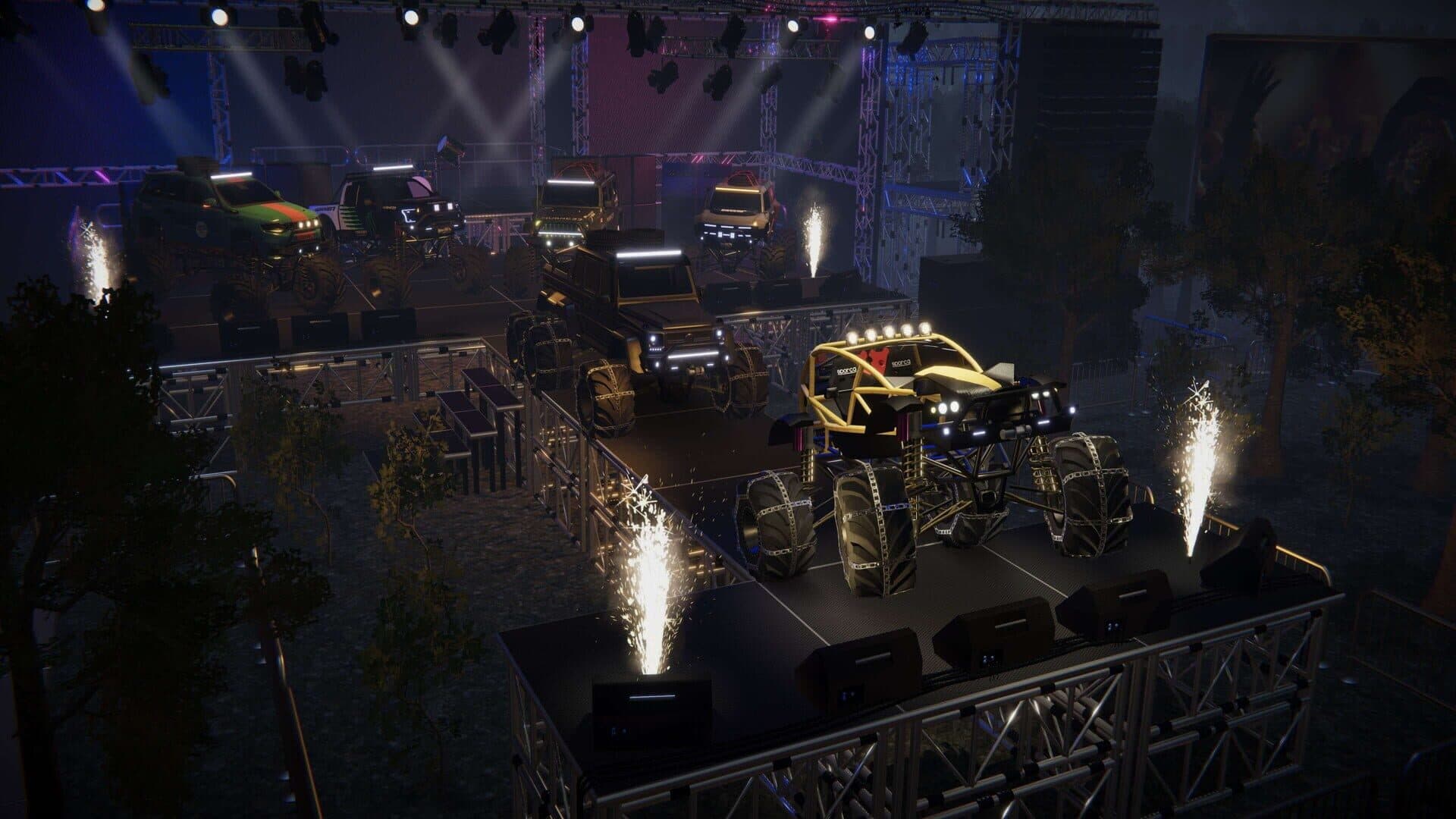 اسکرین‌شات Mudness Offroad: 4x4 Truck Car Simulator - 3
