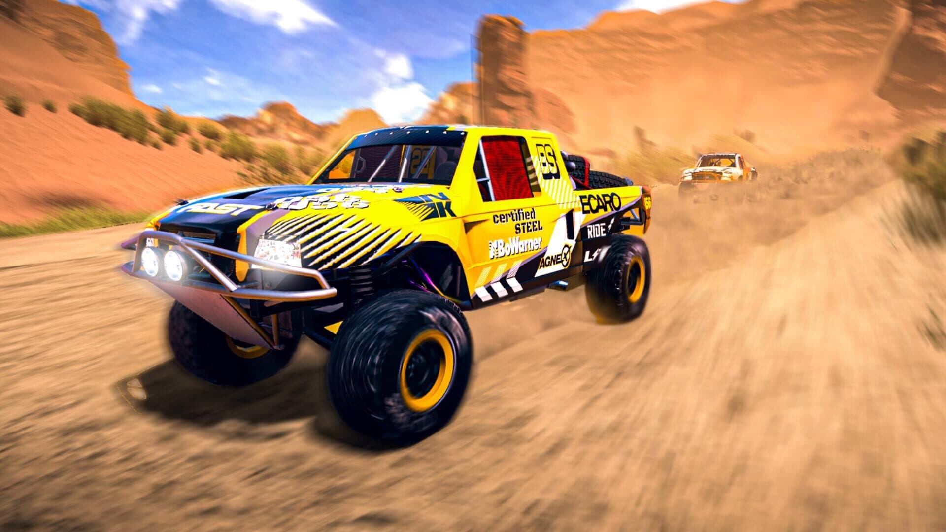 اسکرین‌شات 0 Rally Desert Race: Offroad Dirt Simulator - 2