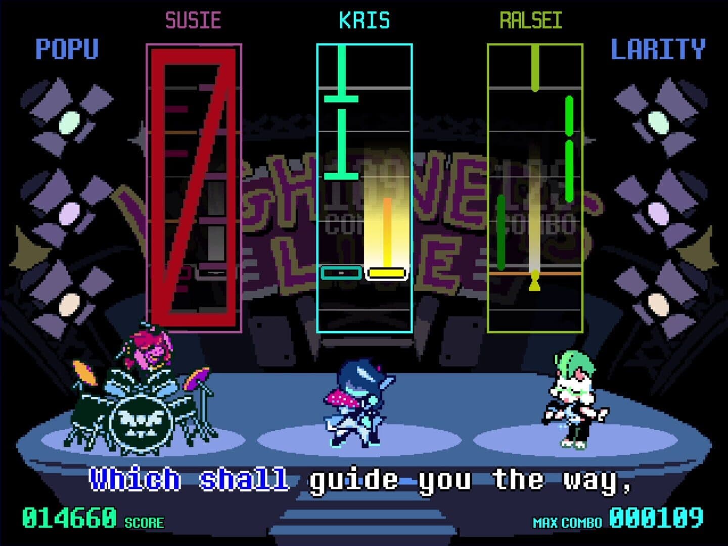 اسکرین‌شات Deltarune - 3