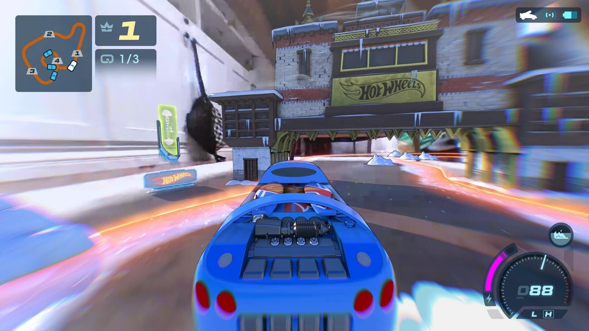 اسکرین‌شات Hot Wheels: Rift Rally - 2