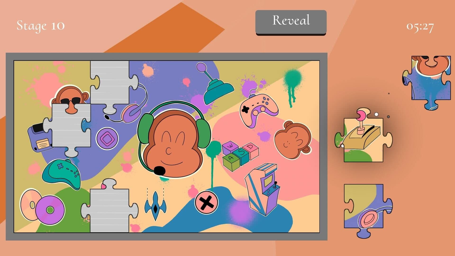 اسکرین‌شات Puzzle Piecer: Full Spectrum - 2