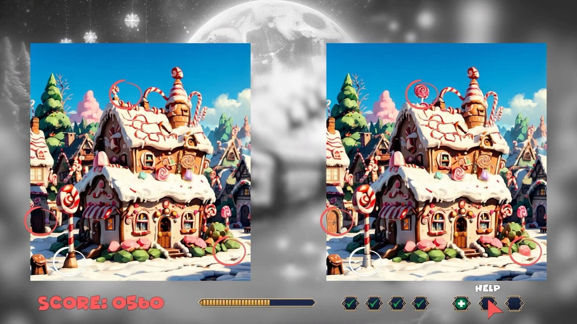 Spot The Difference: Christmas Edition screenshot 2