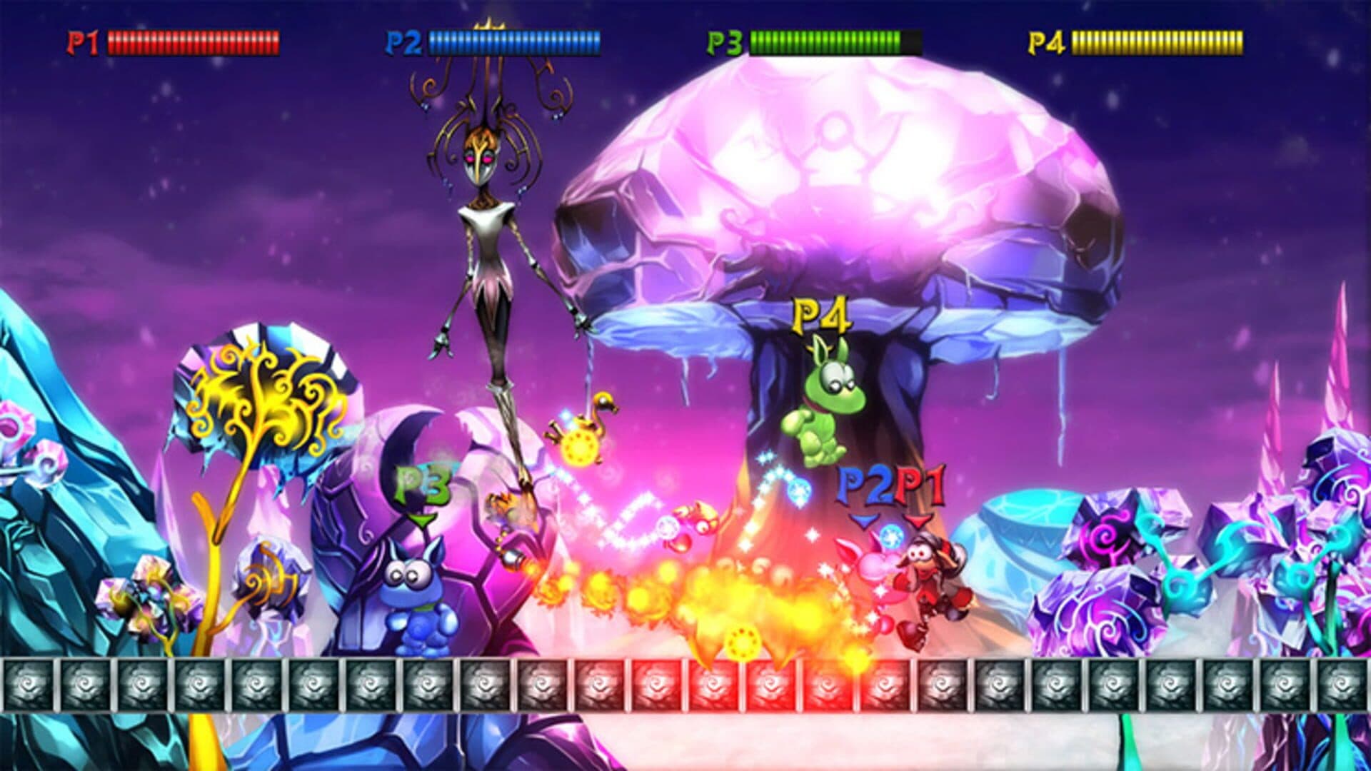 Mecho Tales screenshot 2