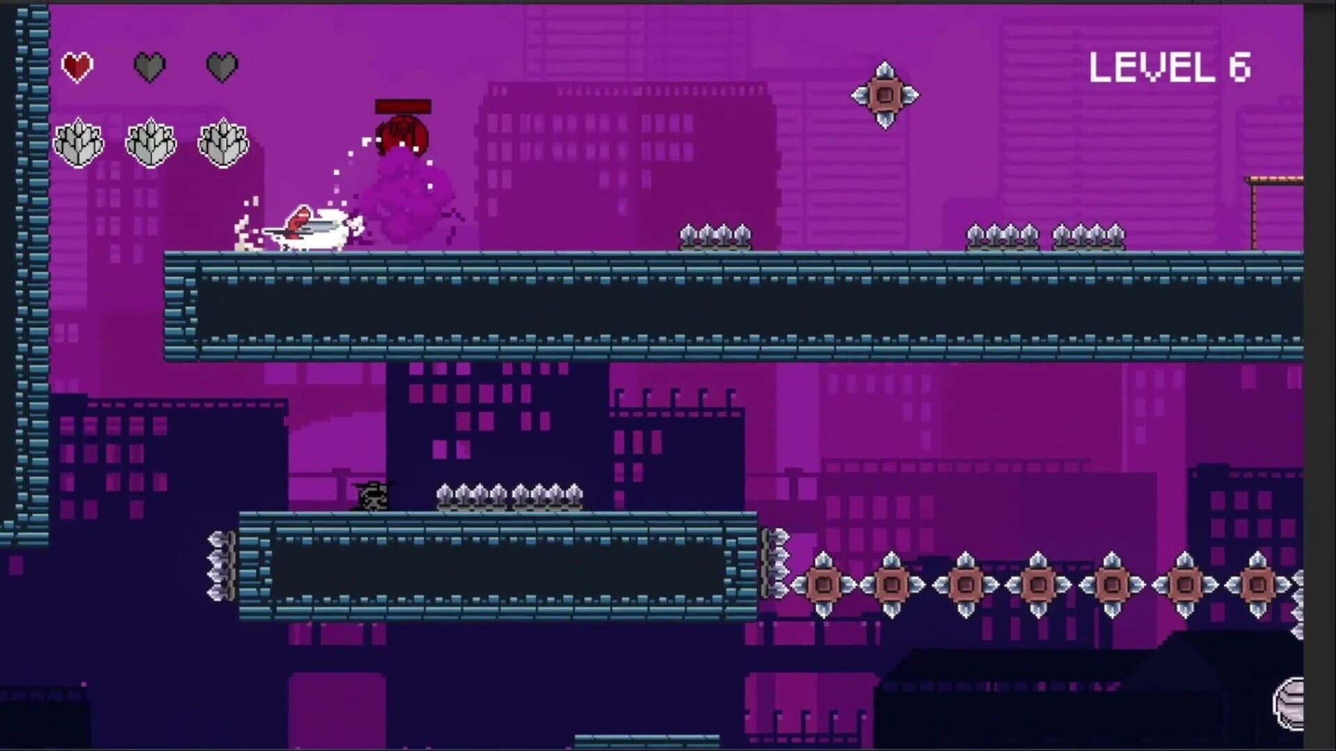 اسکرین‌شات Ninja Nightfall - 1