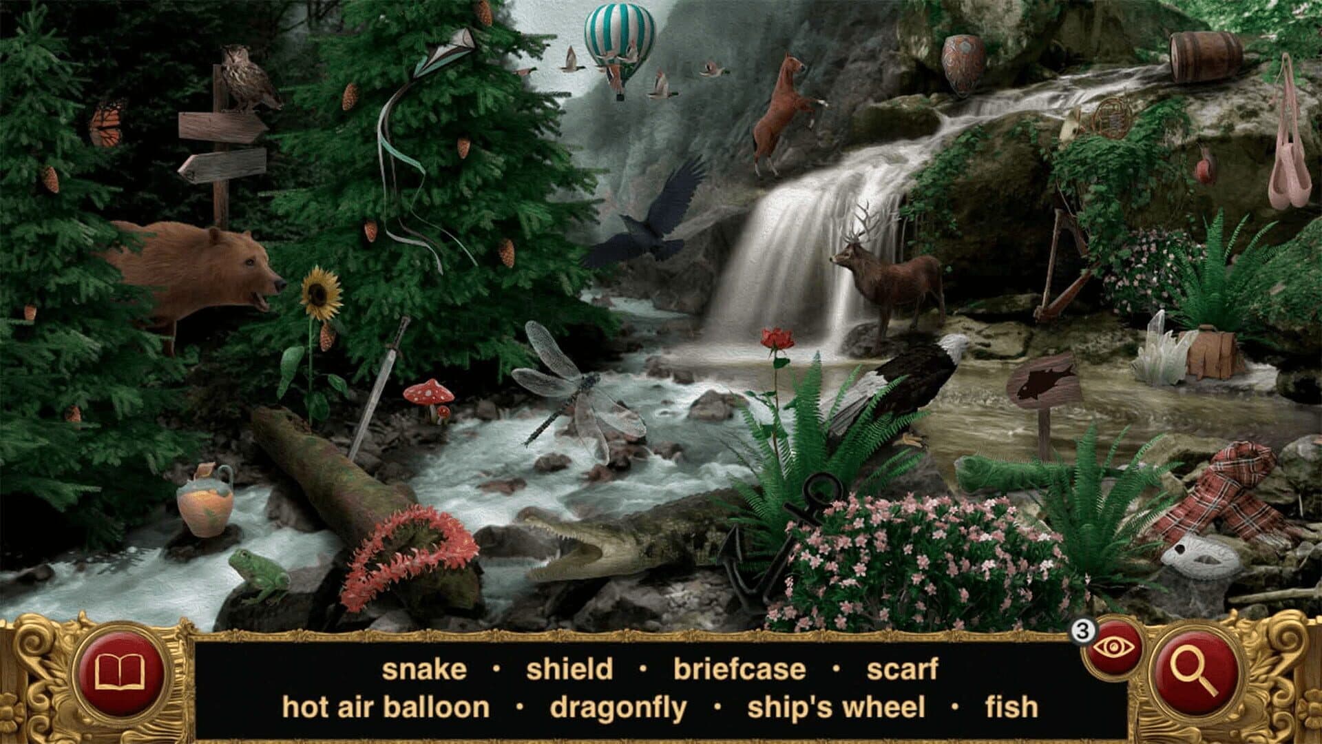 اسکرین‌شات Hidden Objects: Sleeping Beauty - 5