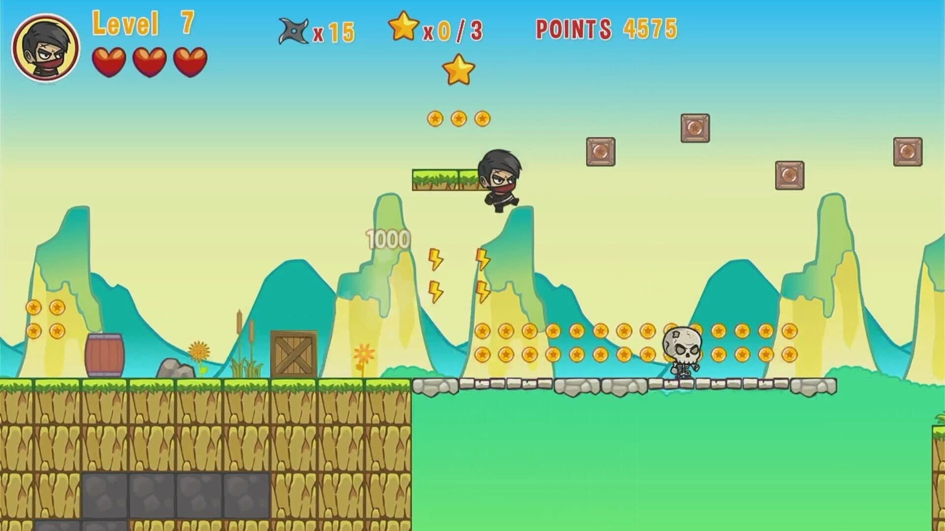 اسکرین‌شات Masked Ninja Action - 2