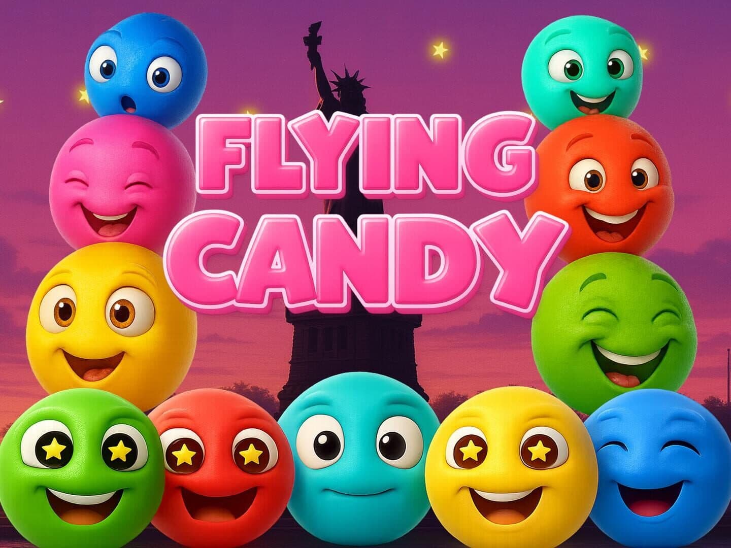 Flying Candy