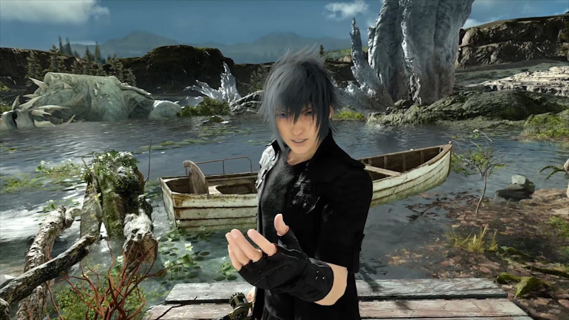 Monster of the Deep: Final Fantasy XV screenshot 7