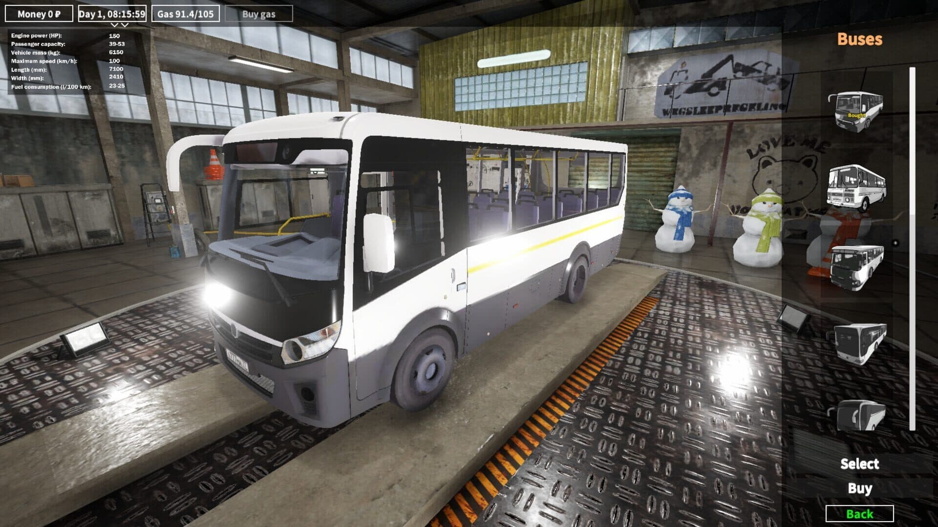 Bus Driver Simulator screenshot 7