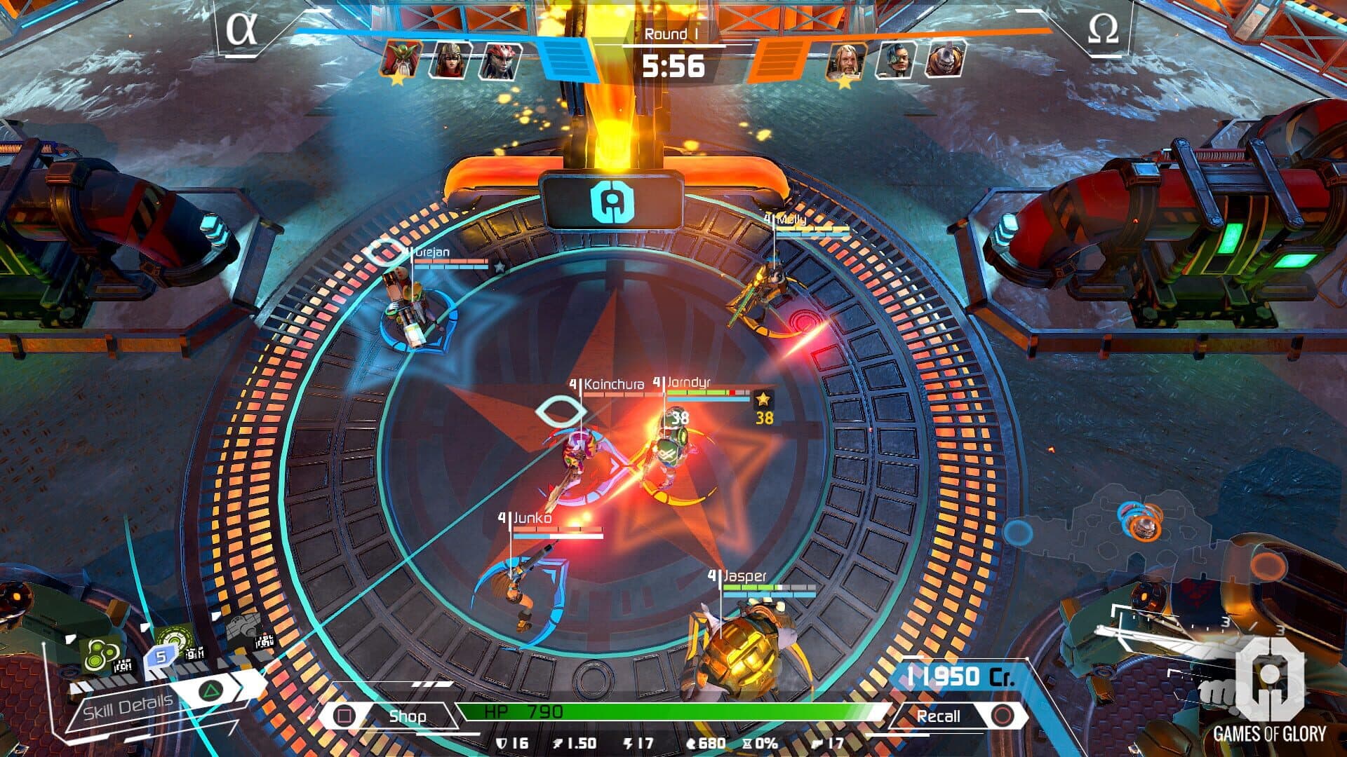 اسکرین‌شات Games of Glory - 2