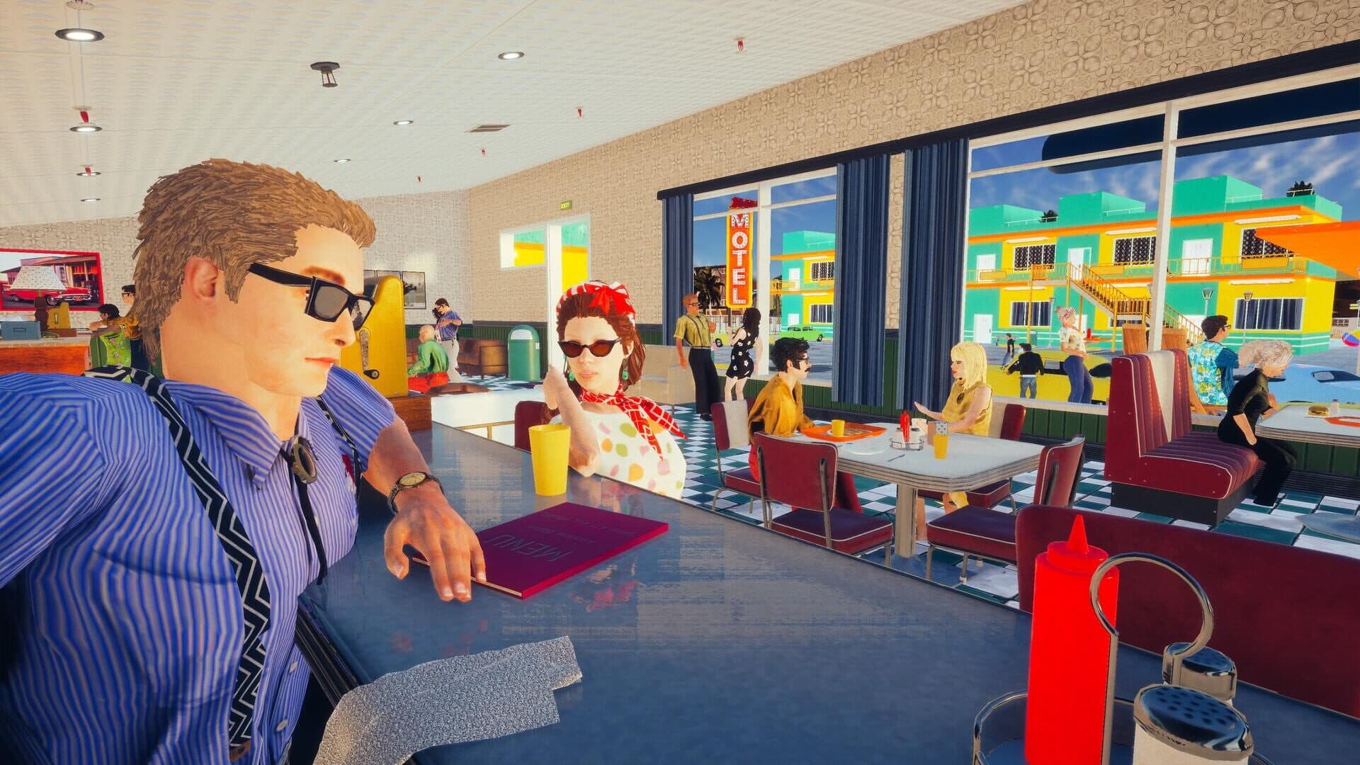 اسکرین‌شات Retro Motel Simulator - 8
