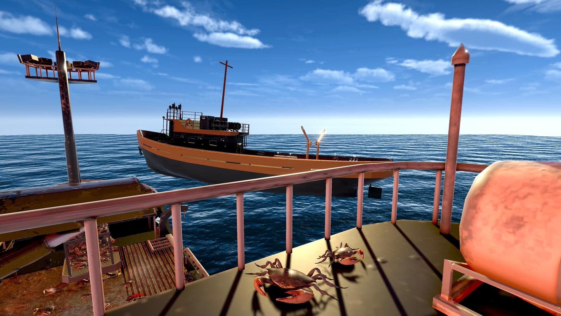 اسکرین‌شات 01 Deadliest Zone Catch: Boat Crab & Fishing Simulator - 6