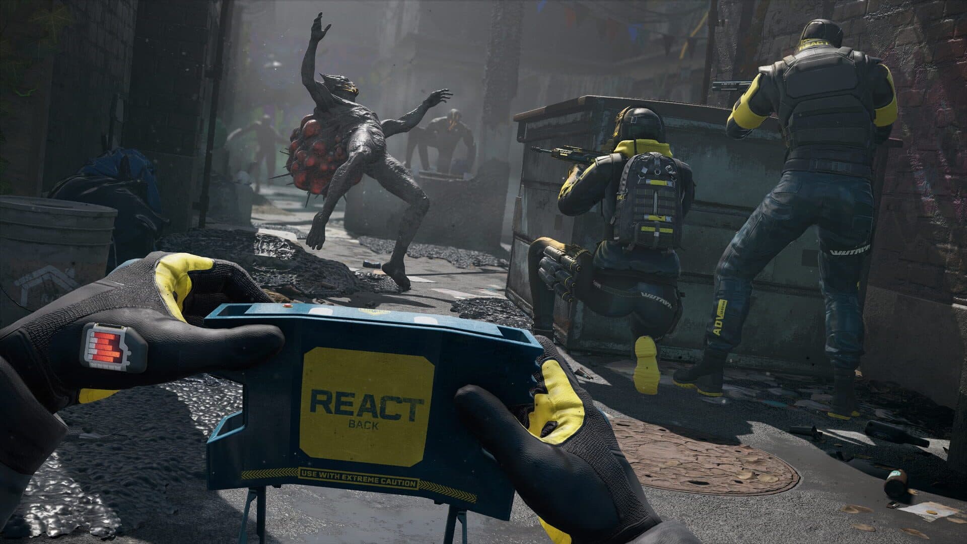 Tom Clancy's Rainbow Six Extraction screenshot 2