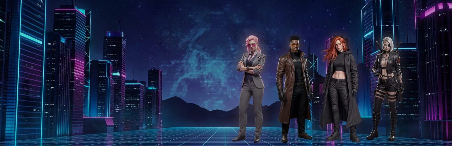 Humanity Echo: Cyberpunk Tactical RPG