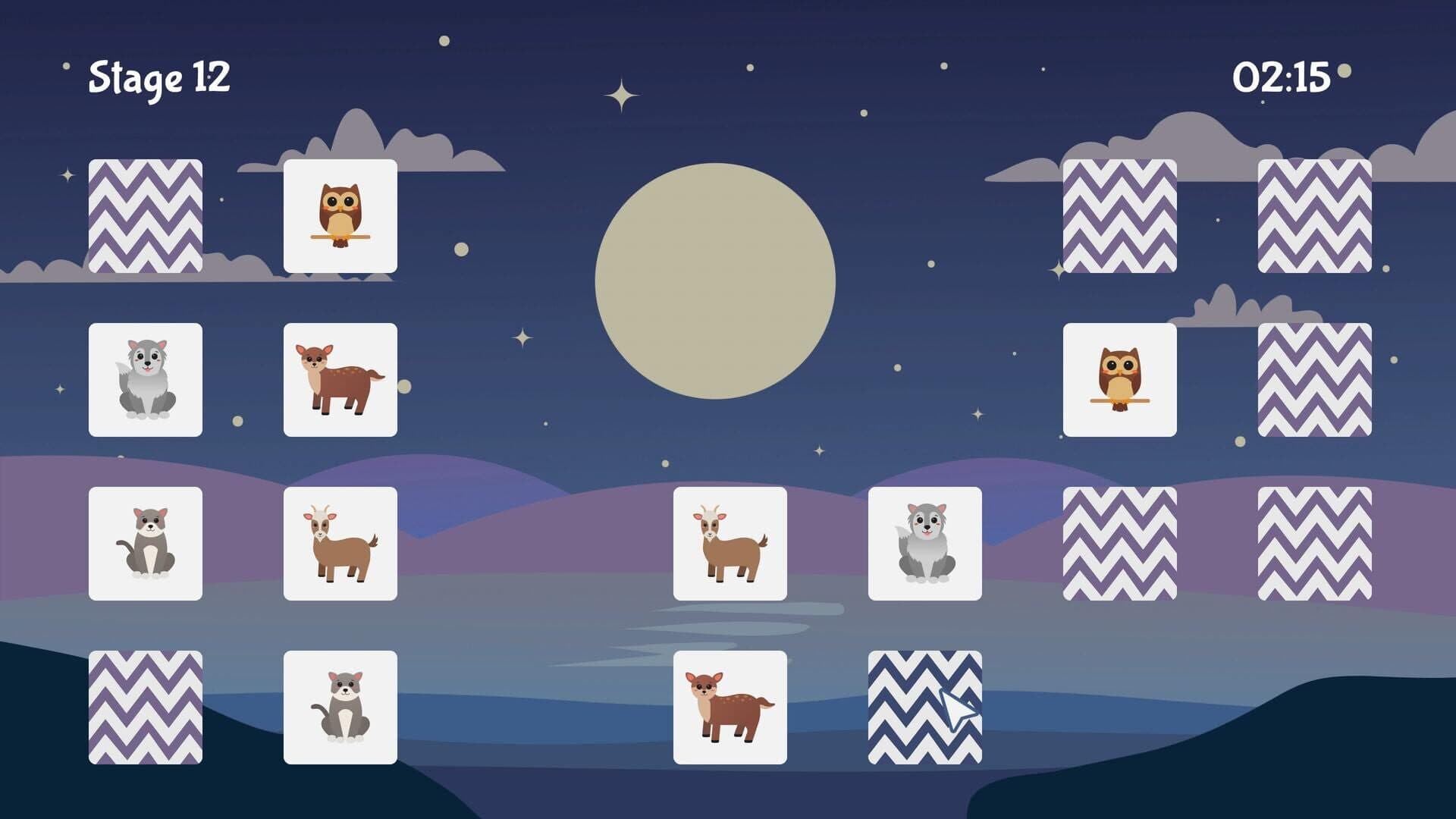 اسکرین‌شات Memory Holder: Animal Kingdom - 3