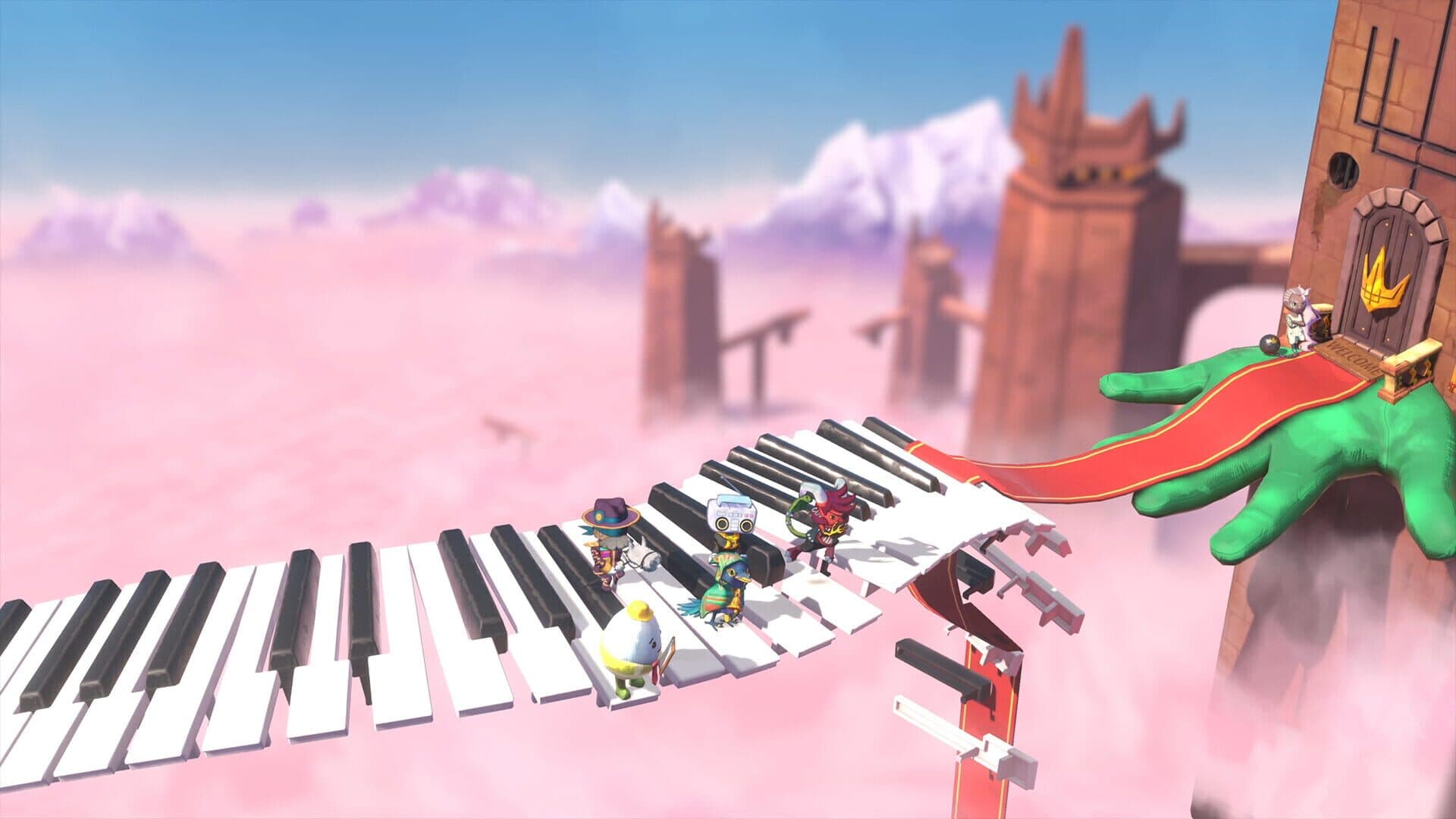 اسکرین‌شات Super Crazy Rhythm Castle - 6