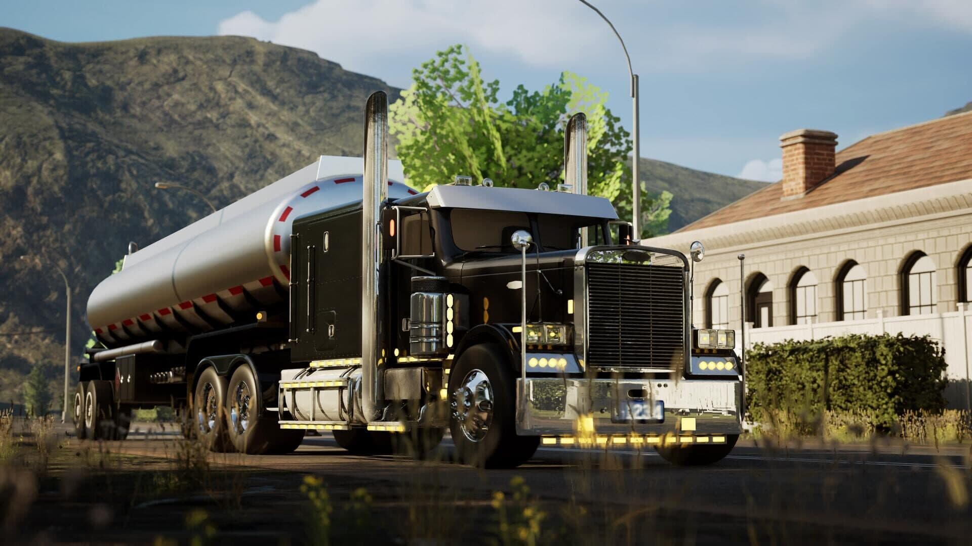 اسکرین‌شات Truck Simulator 25: American Driver - 4
