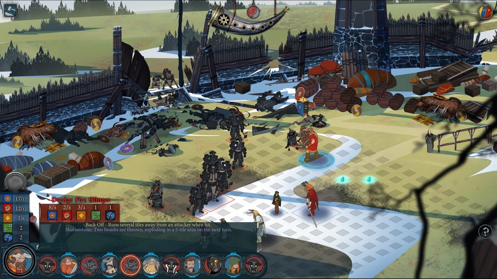 The Banner Saga 2 screenshot 2