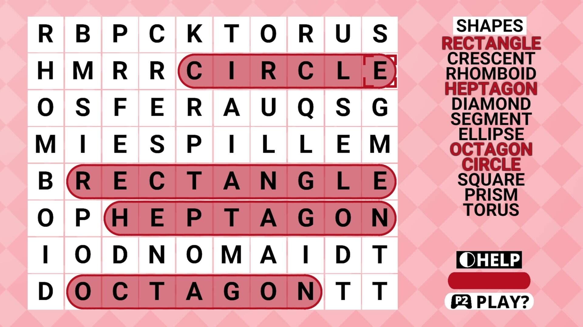 اسکرین‌شات Word Search By Jgabrib - 2