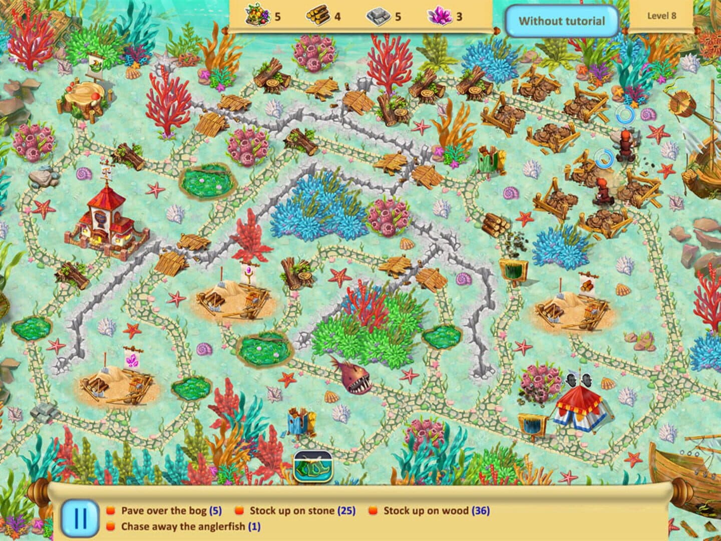Gnomes Garden: Return of the Queen screenshot 4